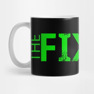 TBI Brain Injury Green - The Fixer Mug